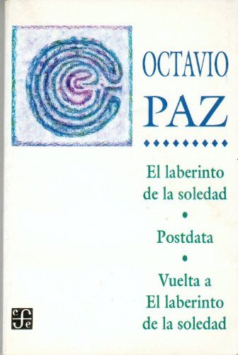 Portada Laberinto de la Soledad, Octavio Paz