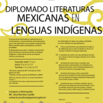 Imagen Diplomado Literaturas Mexicanas