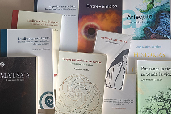 Imagen Libros Ana Matias Rendon